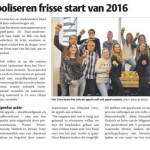 Trico nieuwjaarsactie Krant
